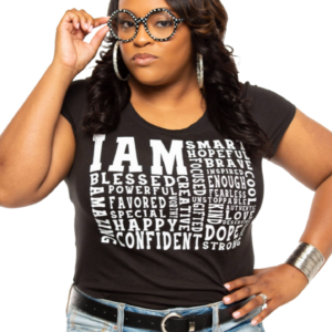 "I Am" Affirmation Tee (Women)