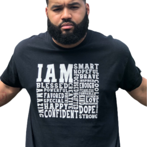 "I Am" Affirmation Tee - Unisex