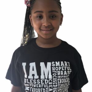 "I Am" Affirmation Kid's Tee (Unisex)